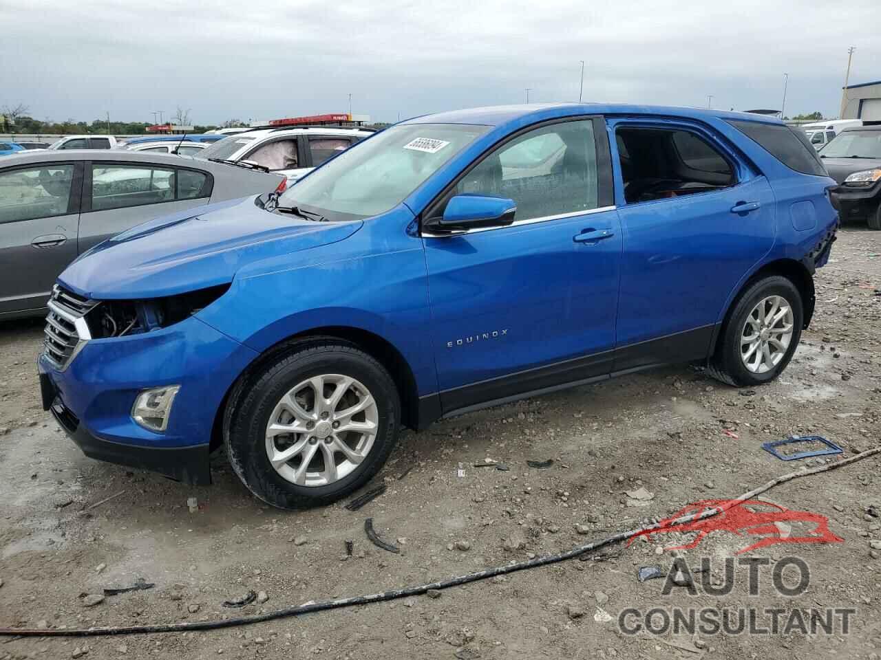 CHEVROLET EQUINOX 2019 - 3GNAXKEV7KS601876