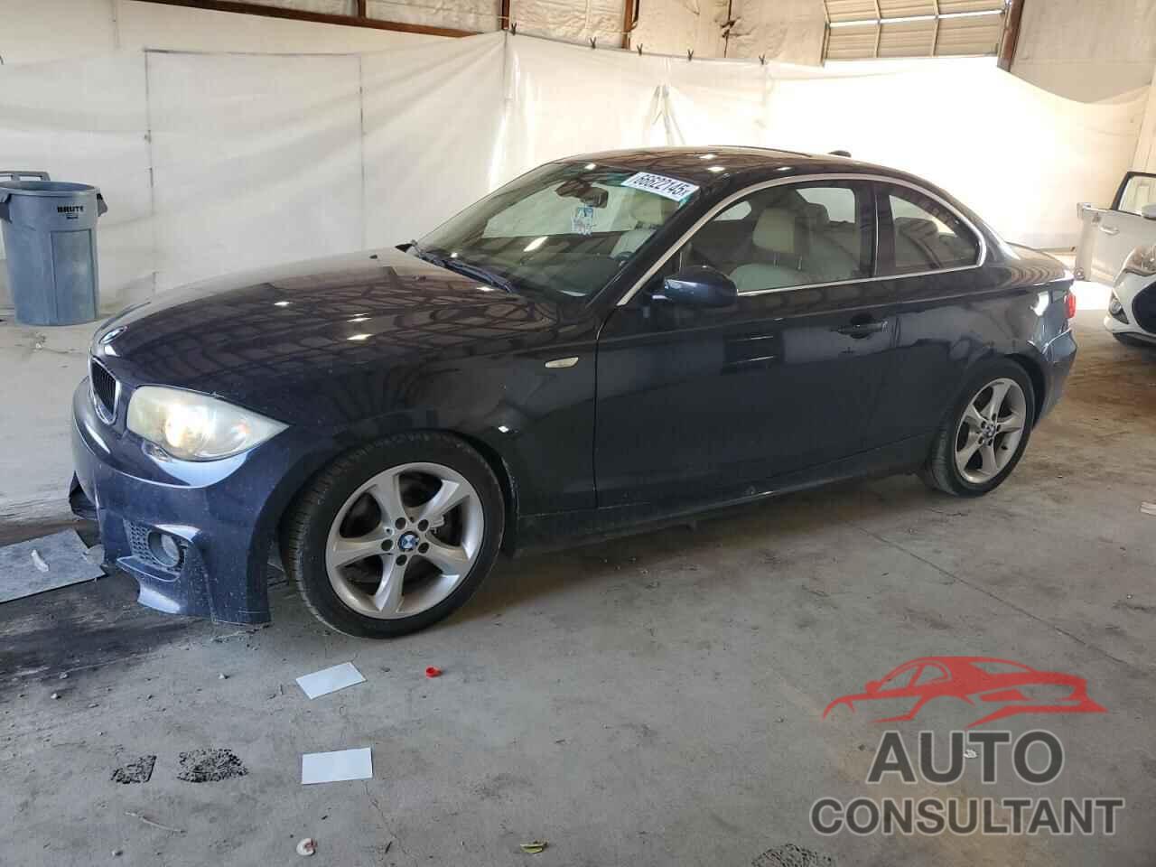 BMW 1 SERIES 2009 - WBAUP73589VK75612