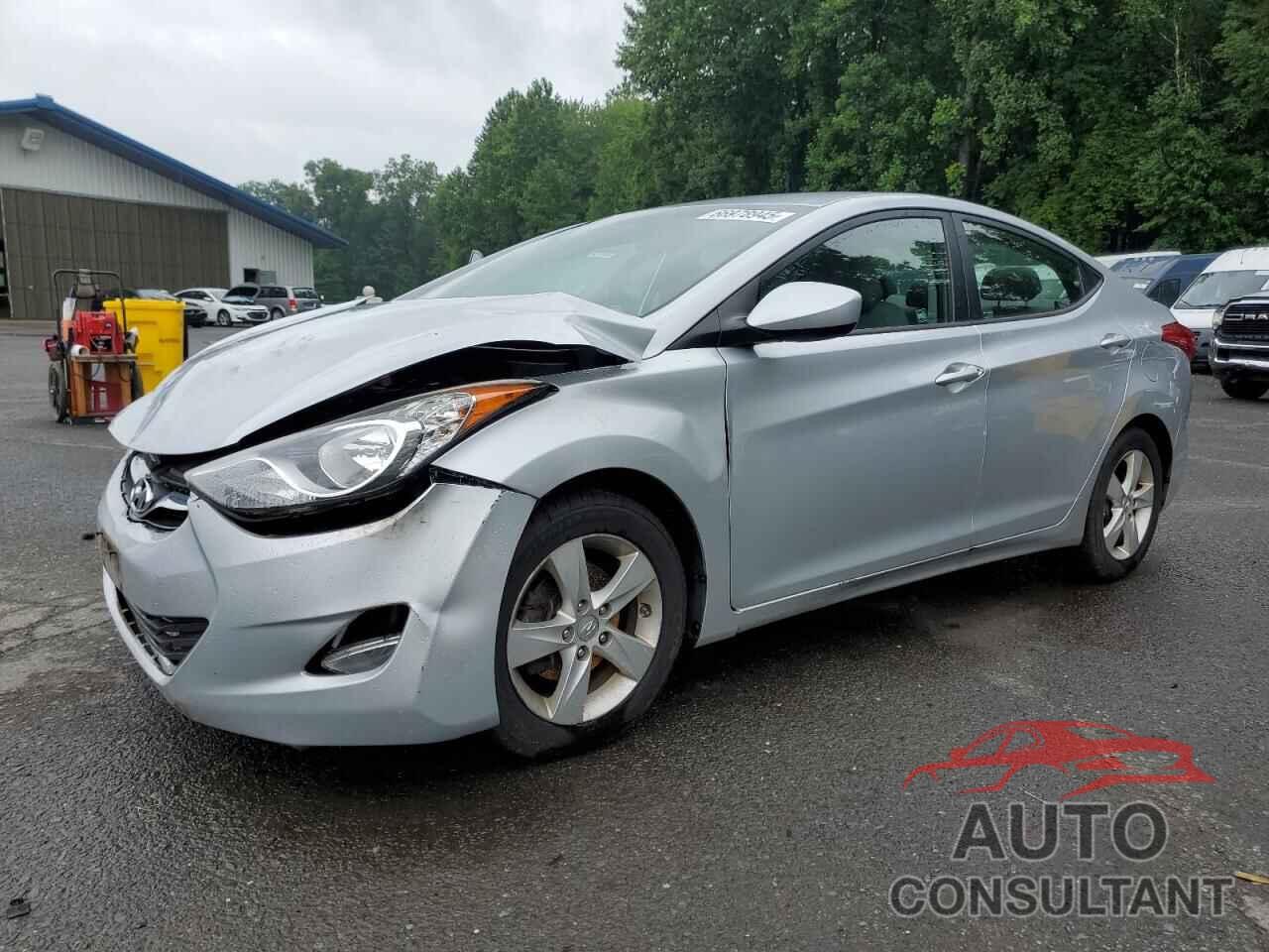HYUNDAI ELANTRA 2013 - 5NPDH4AEXDH286220