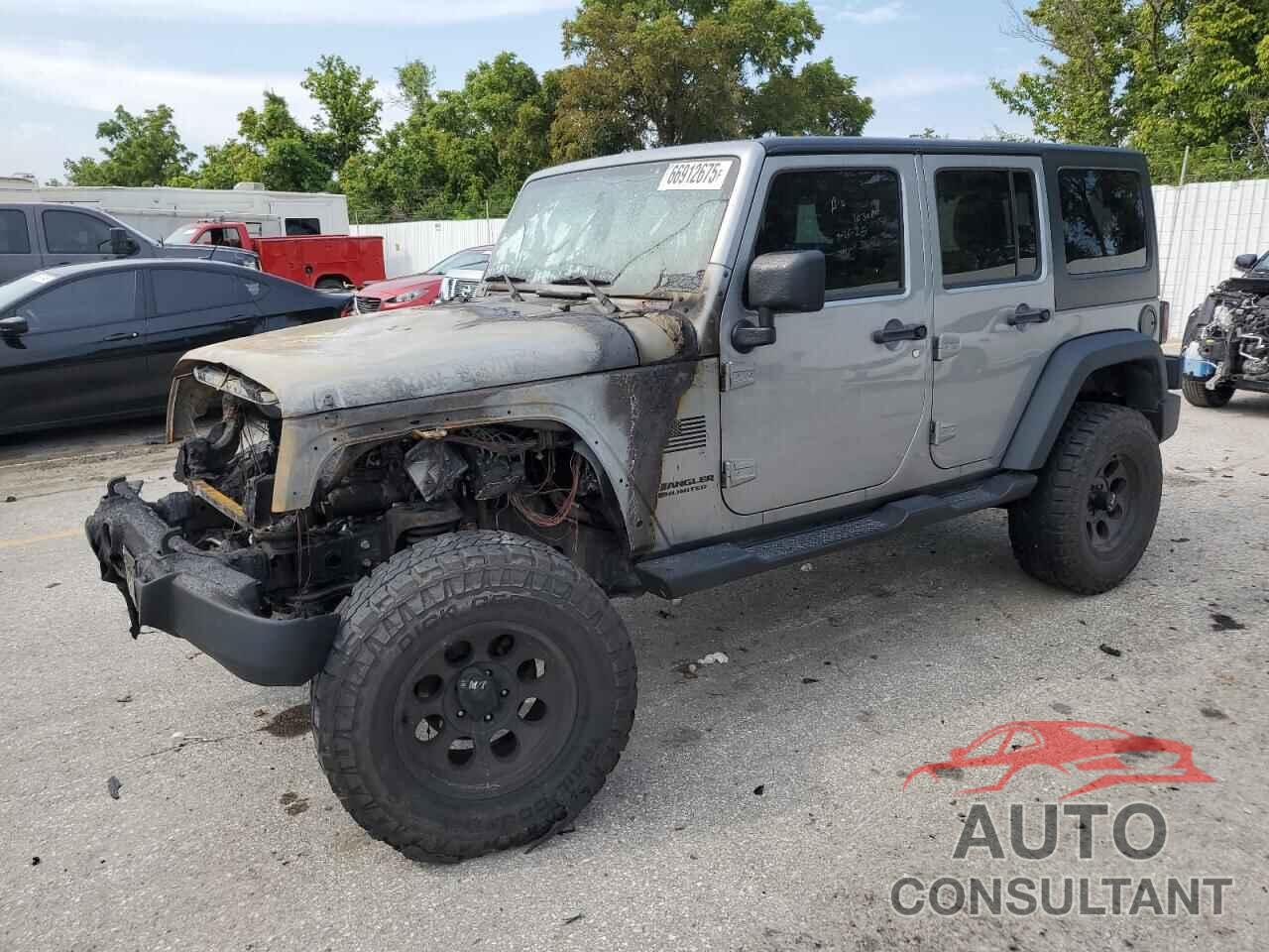 JEEP WRANGLER 2013 - 1C4BJWDG8DL606439