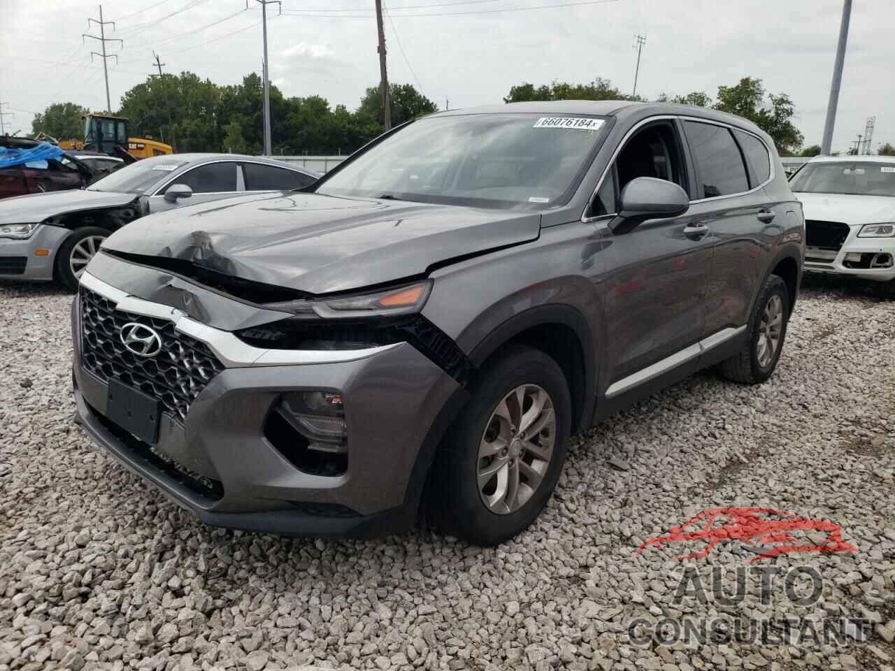 HYUNDAI SANTA FE 2019 - 5NMS2CAD5KH103231