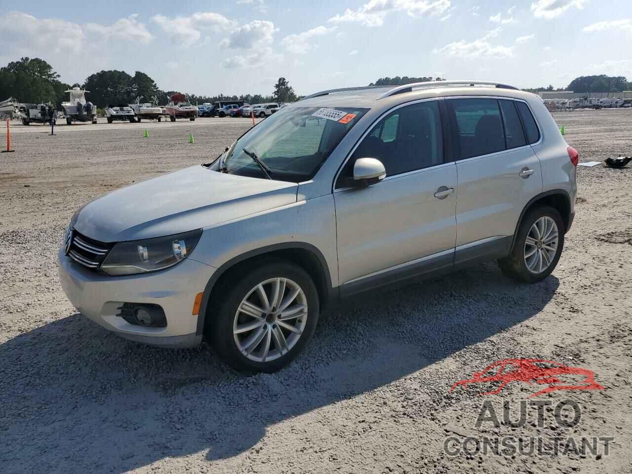 VOLKSWAGEN TIGUAN 2014 - WVGAV3AX7EW563811