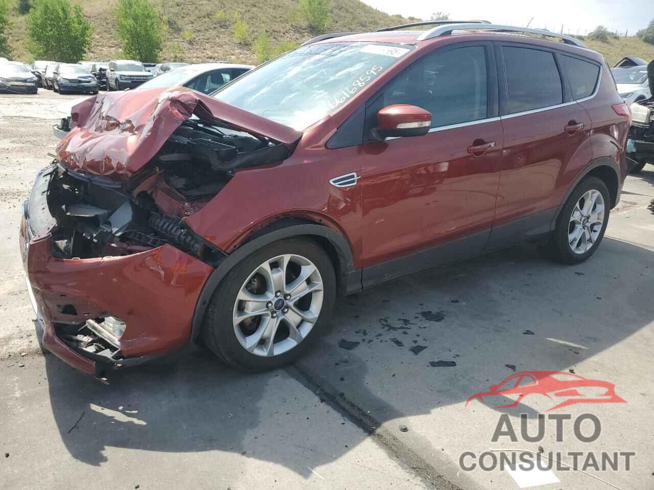 FORD ESCAPE 2016 - 1FMCU9J9XGUA04770