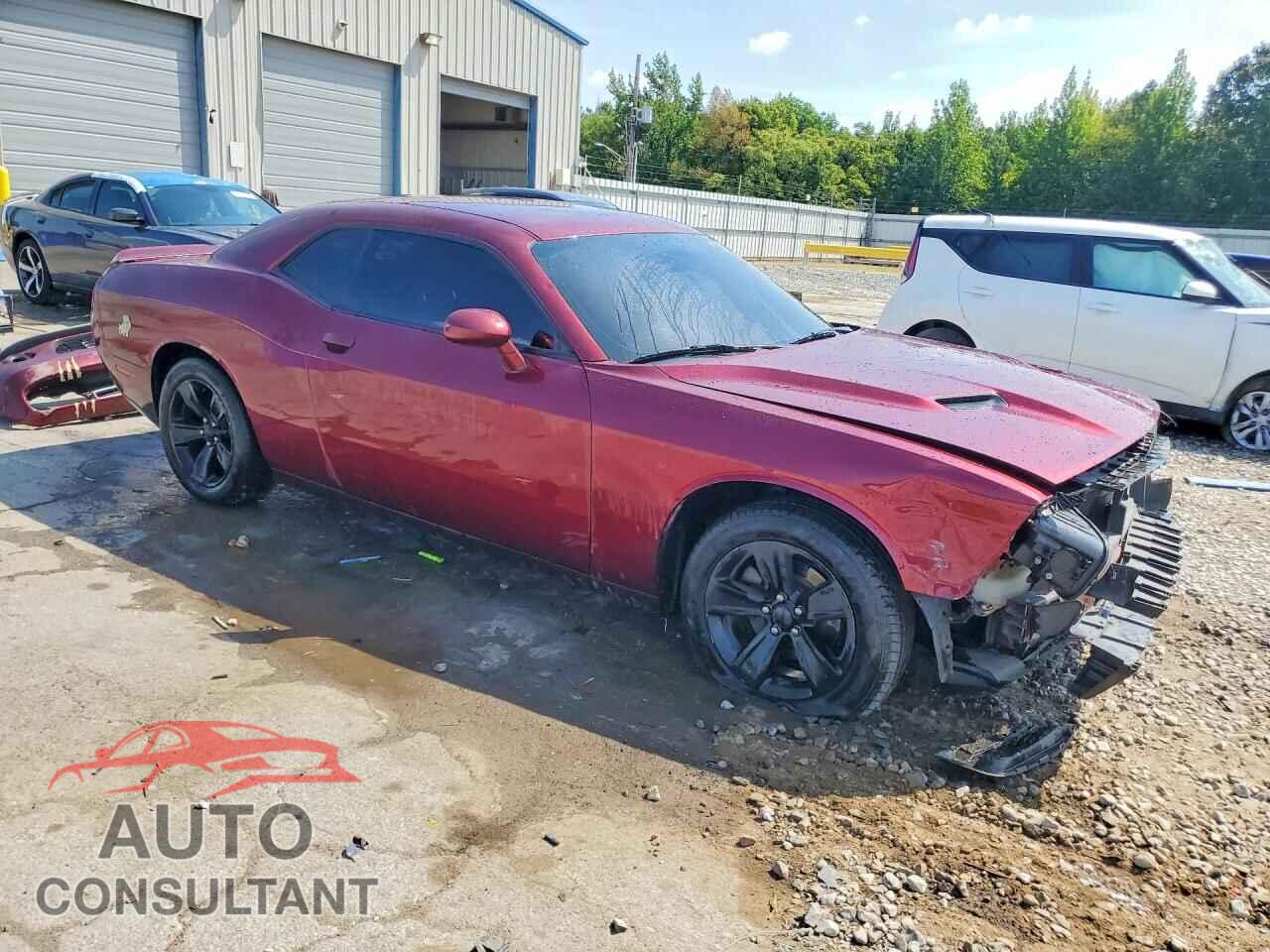DODGE CHALLENGER 2019 - 2C3CDZAG8KH656273