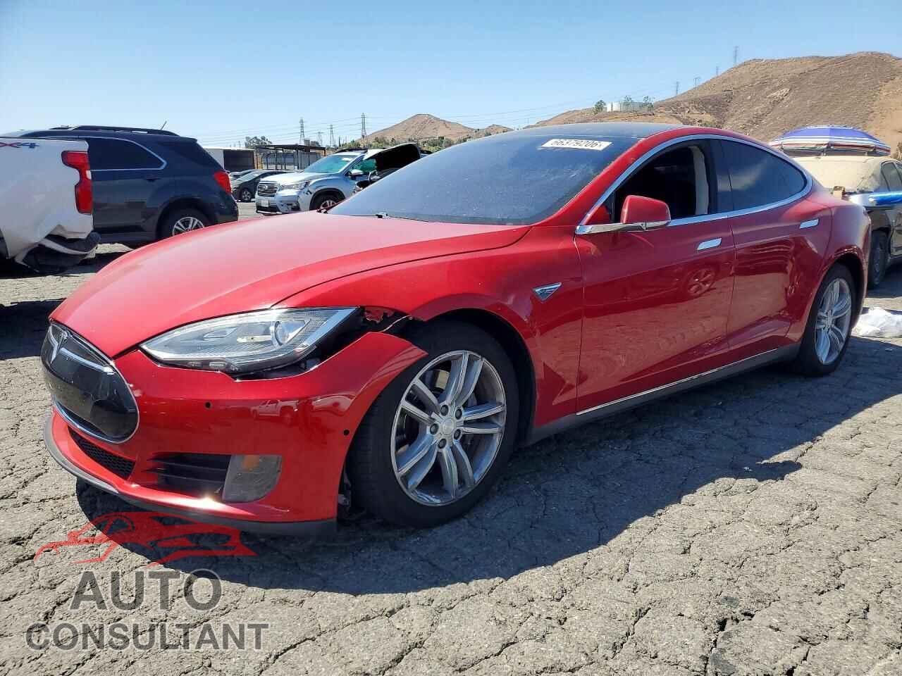 TESLA MODEL S 2014 - 5YJSA1S14EFP29449