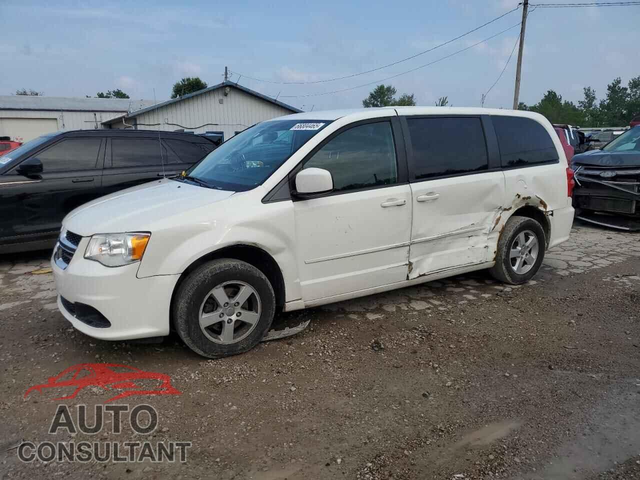 DODGE CARAVAN 2011 - 2D4RN3DG6BR618212