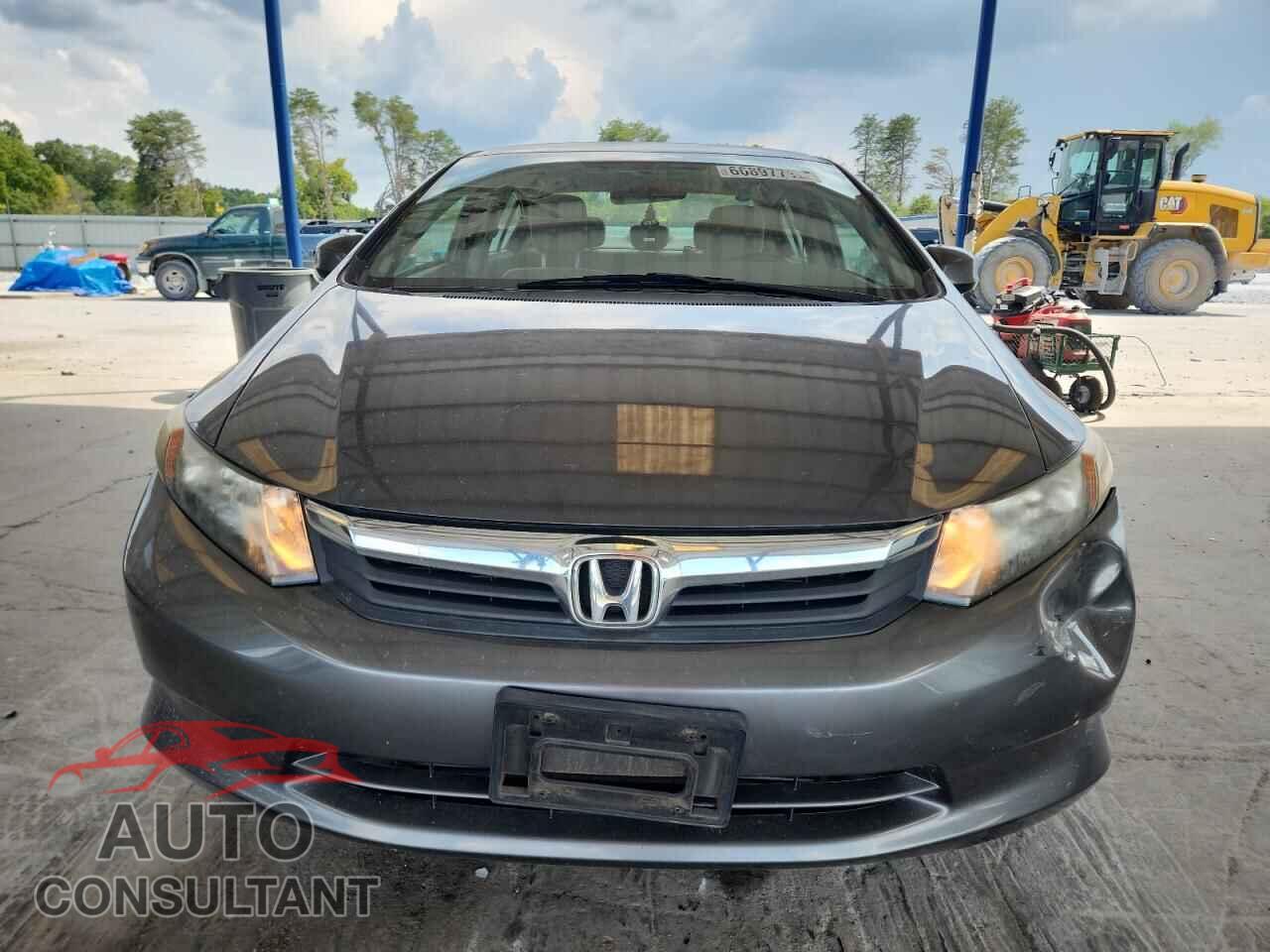 HONDA CIVIC 2012 - 2HGFB2F59CH307185