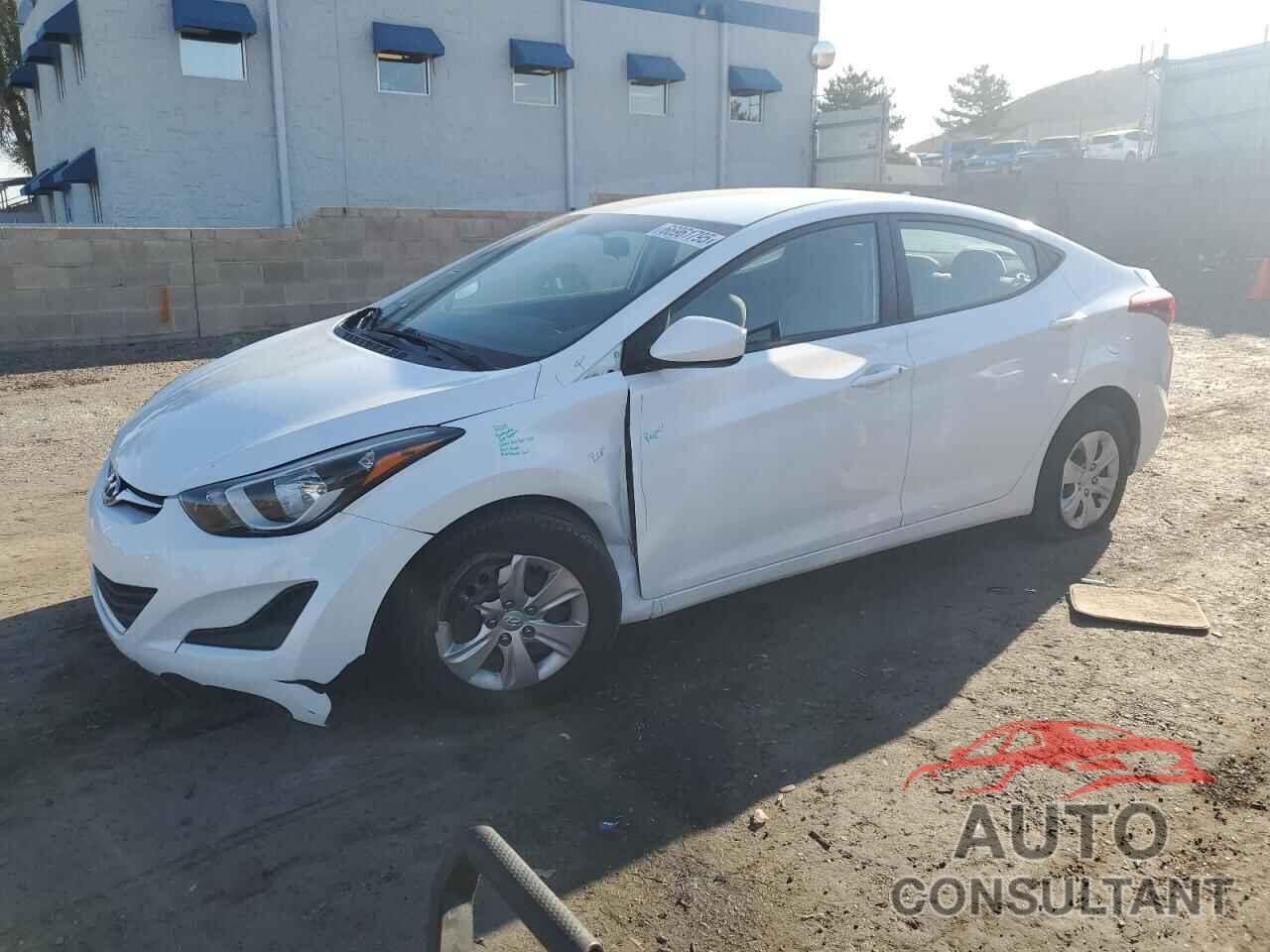 HYUNDAI ELANTRA 2016 - 5NPDH4AE7GH708156