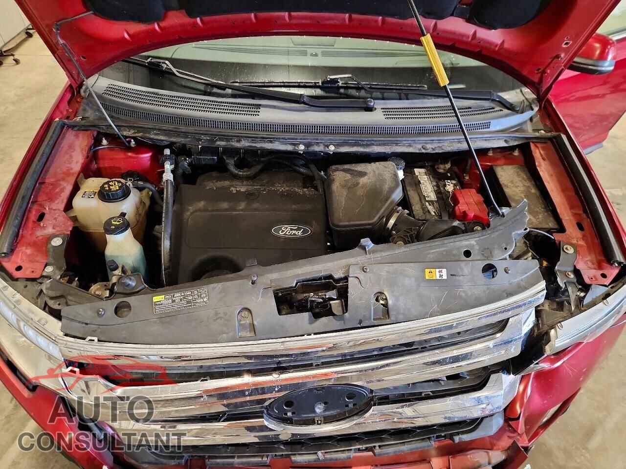 FORD EDGE 2013 - 2FMDK3KC0DBA59196