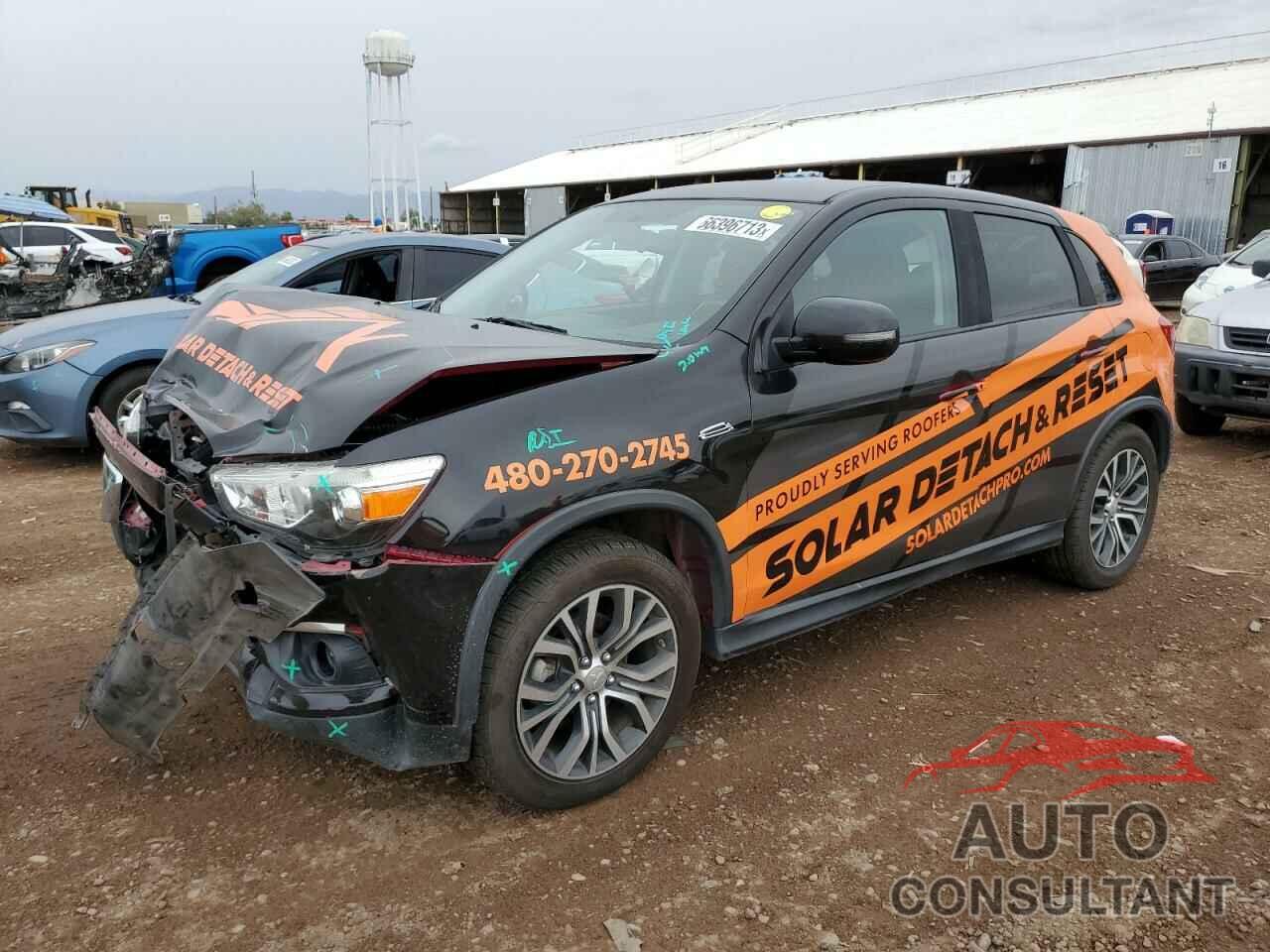 MITSUBISHI OUTLANDER 2016 - JA4AP3AU7GZ050039
