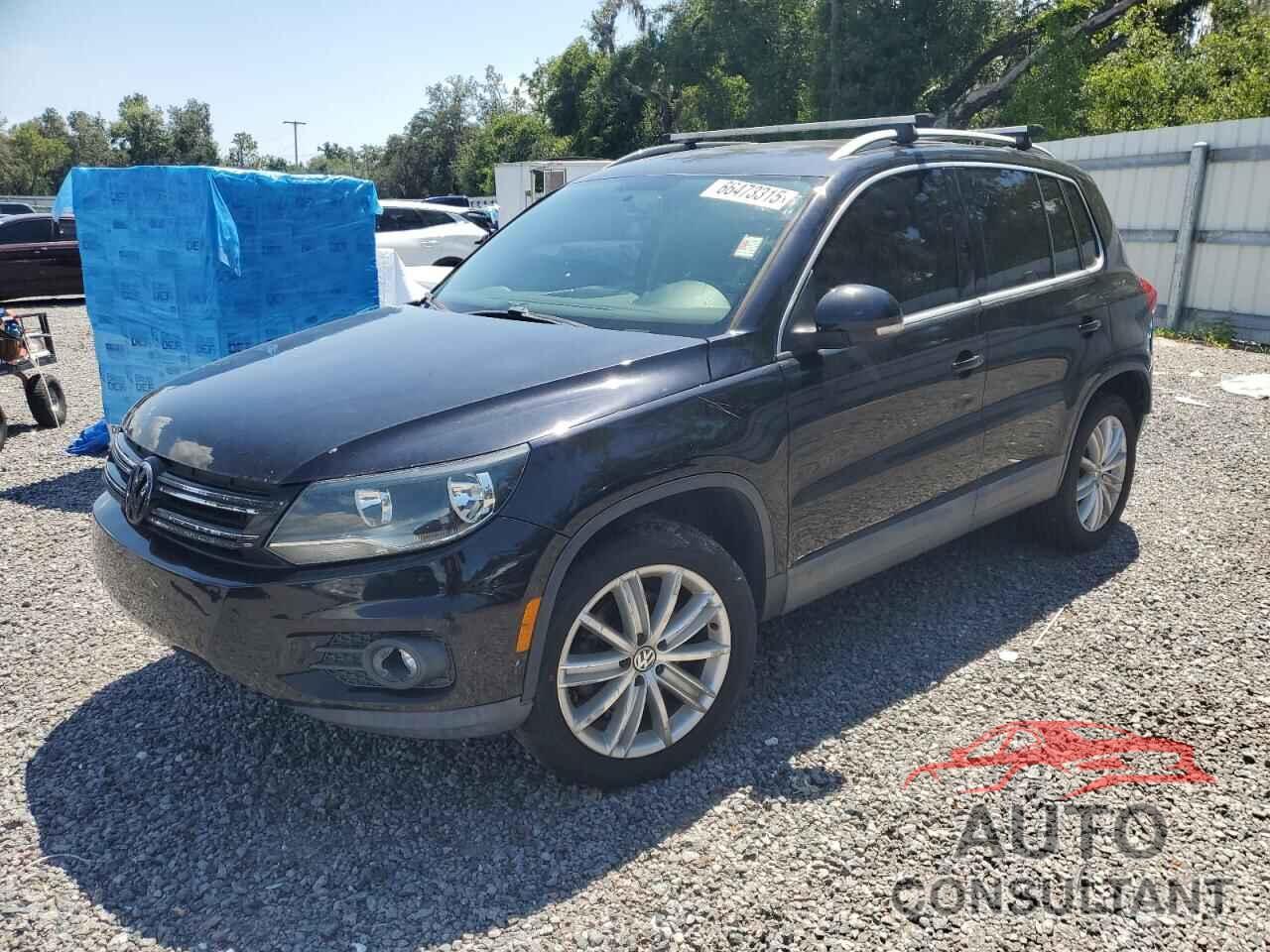 VOLKSWAGEN TIGUAN 2012 - WVGAV7AX9CW529244