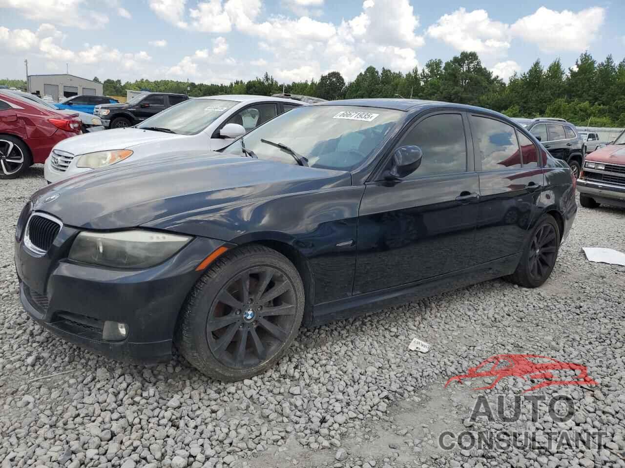 BMW 3 SERIES 2011 - WBAPH7C53BE461283