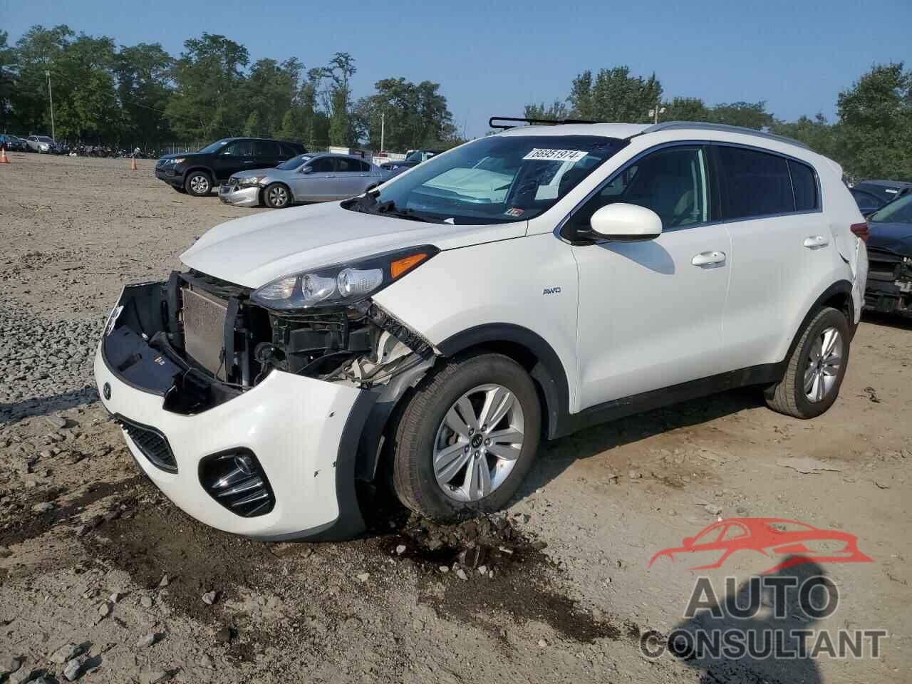 KIA SPORTAGE 2019 - KNDPMCAC2K7527464