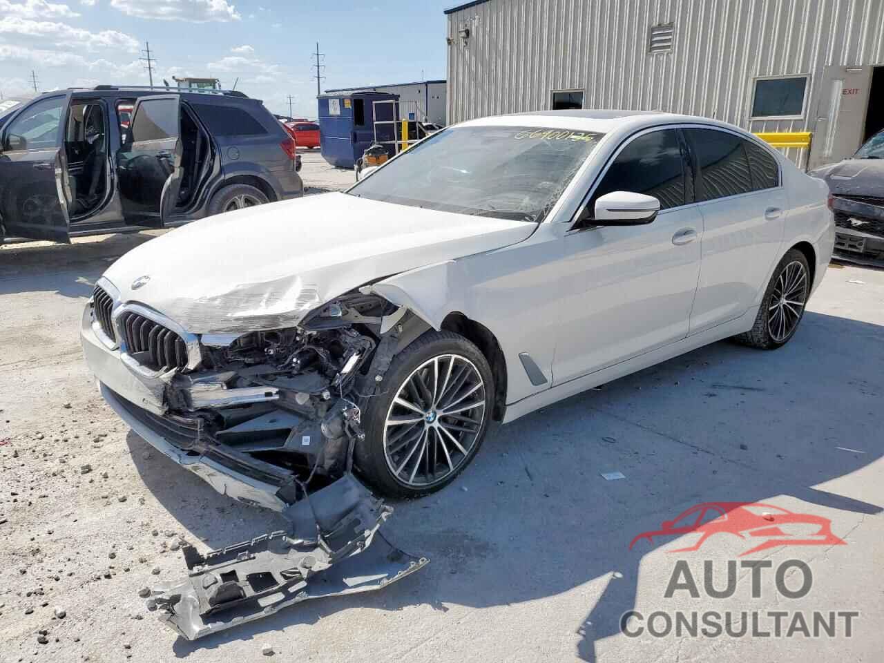 BMW 5 SERIES 2021 - WBA53BJ07MWX02209