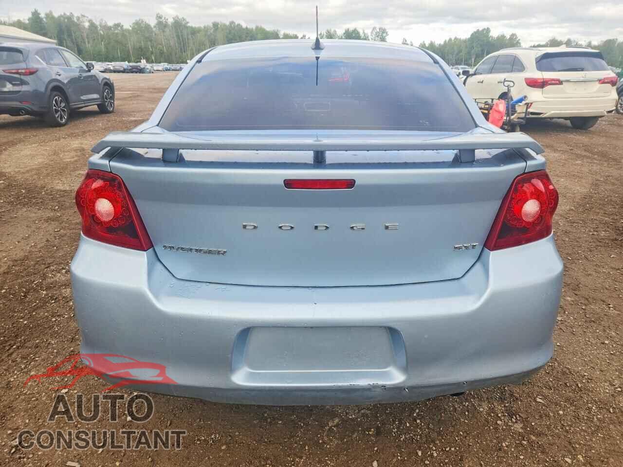 DODGE AVENGER 2013 - 1C3CDZCB2DN555807