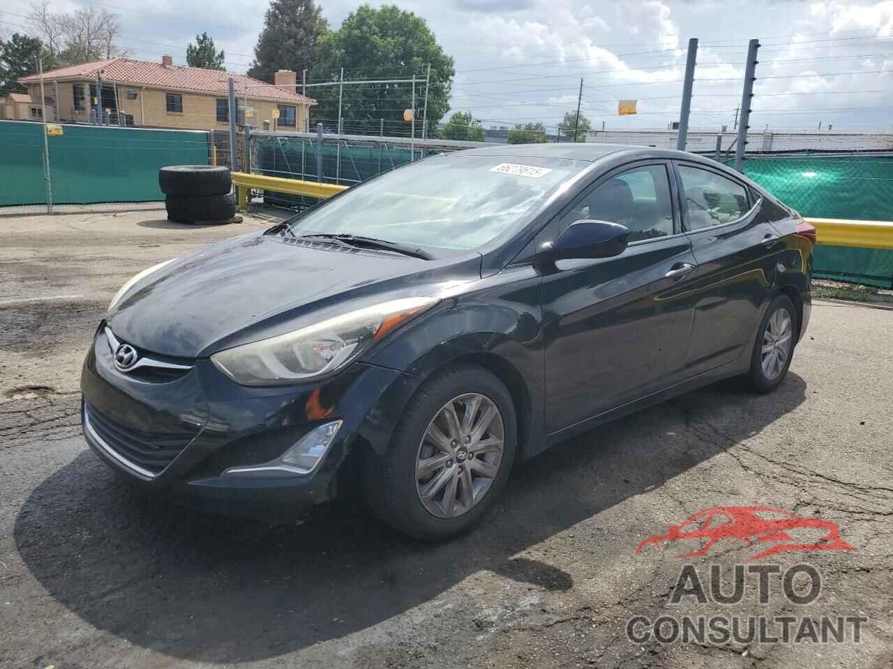 HYUNDAI ELANTRA 2014 - 5NPDH4AE1EH544657
