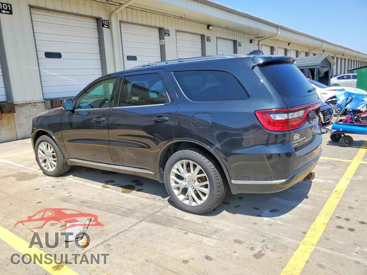 DODGE DURANGO 2016 - 1C4RDJDG8GC485831