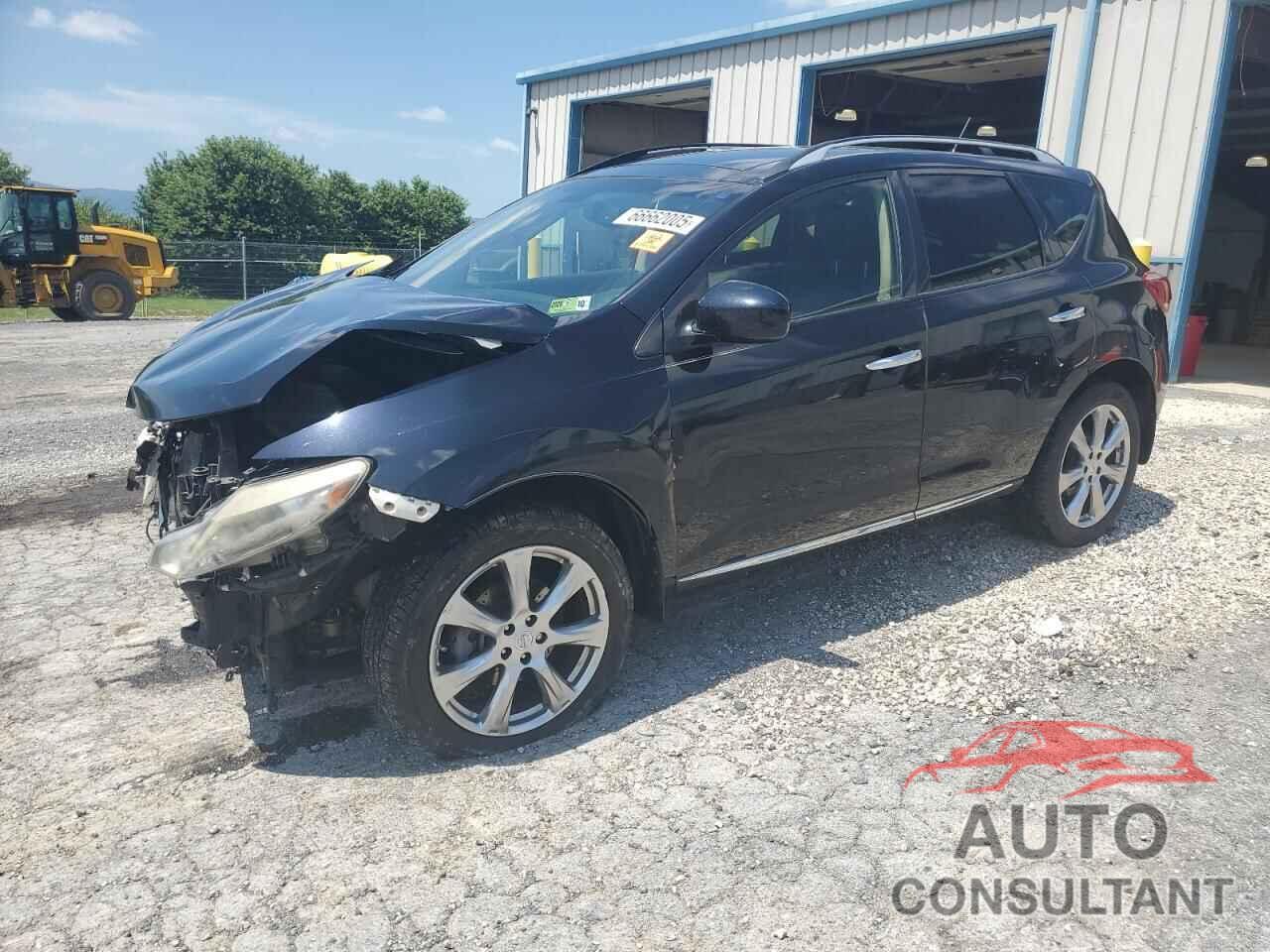 NISSAN MURANO 2014 - JN8AZ1MW7EW508909