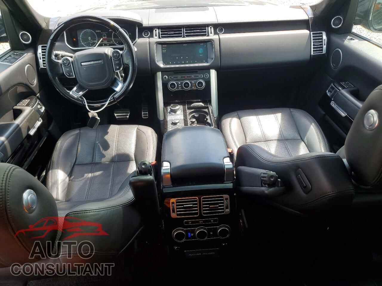 LAND ROVER RANGEROVER 2017 - SALGS2FE6HA368026