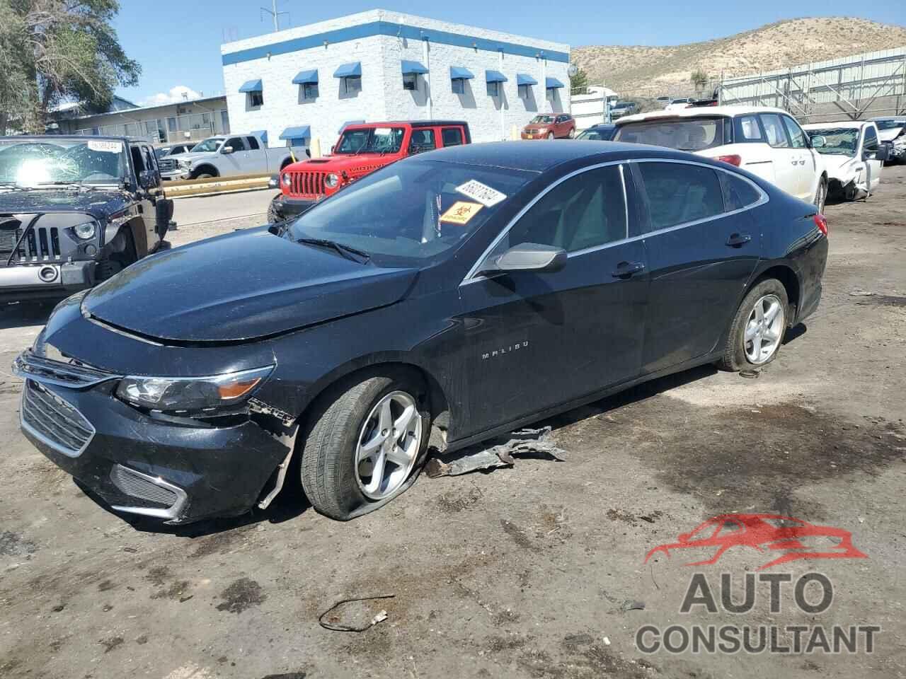 CHEVROLET MALIBU 2018 - 1G1ZB5ST5JF270905