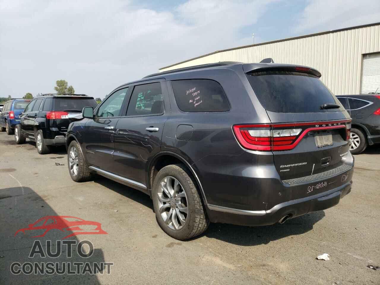 DODGE DURANGO 2017 - 1C4SDJET7HC828255