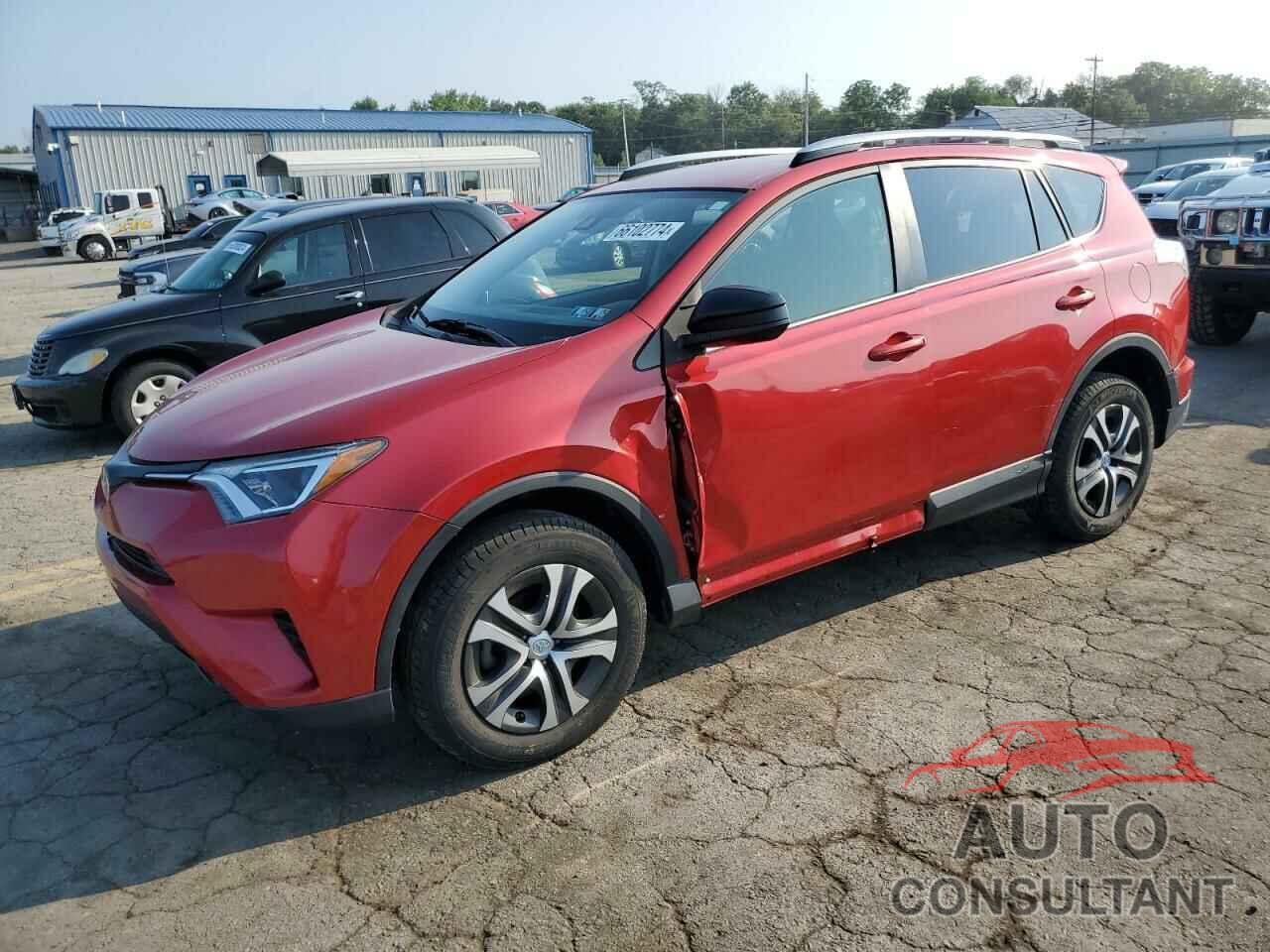 TOYOTA RAV4 2017 - JTMBFREV4HJ140803