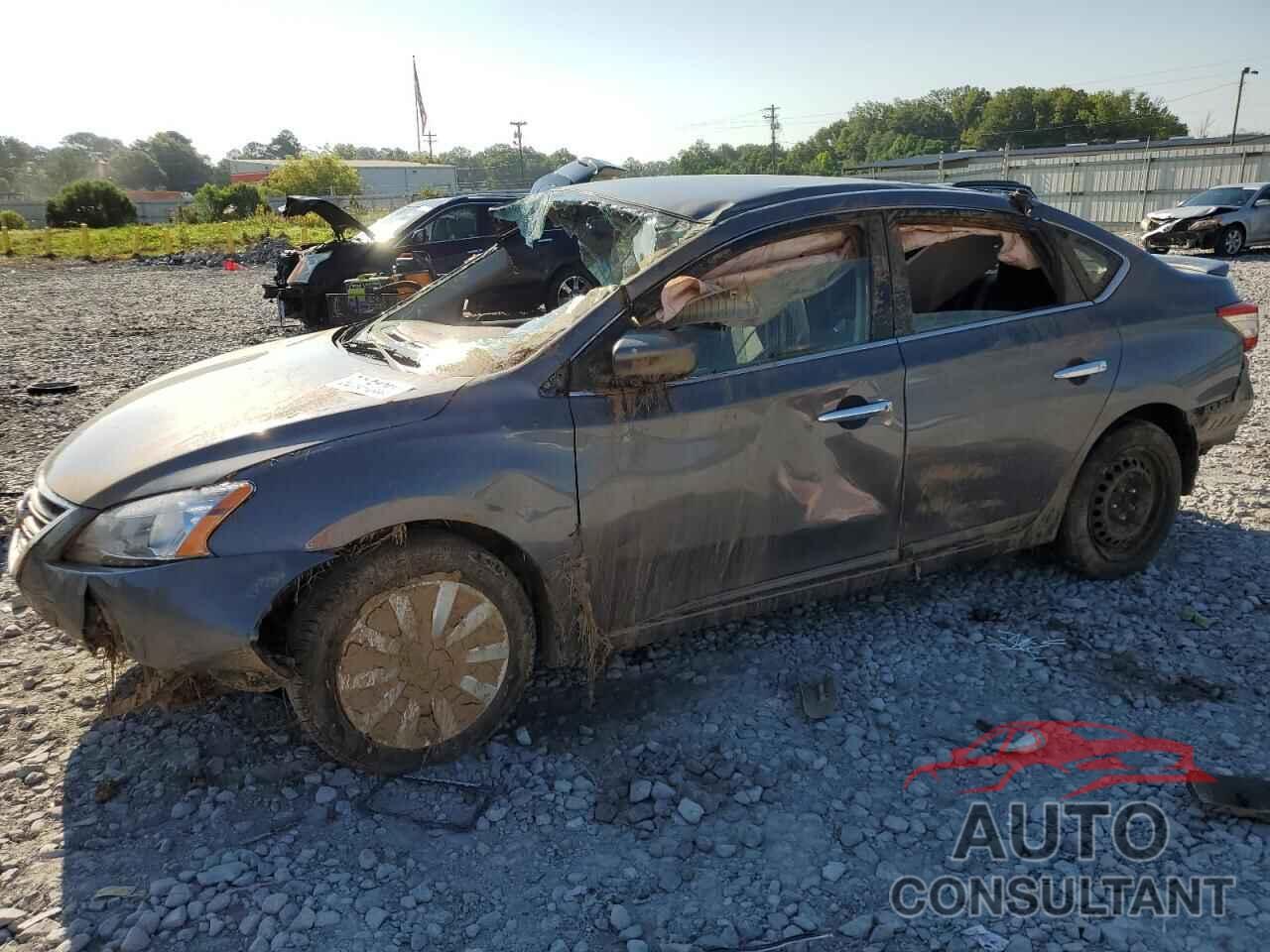 NISSAN SENTRA 2015 - 3N1AB7AP4FY339266