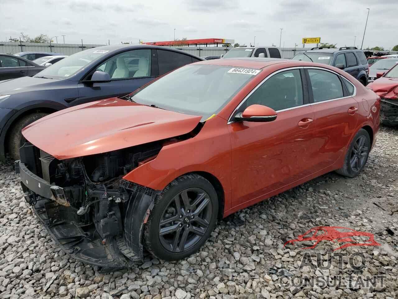 KIA FORTE 2019 - 3KPF54AD3KE086337