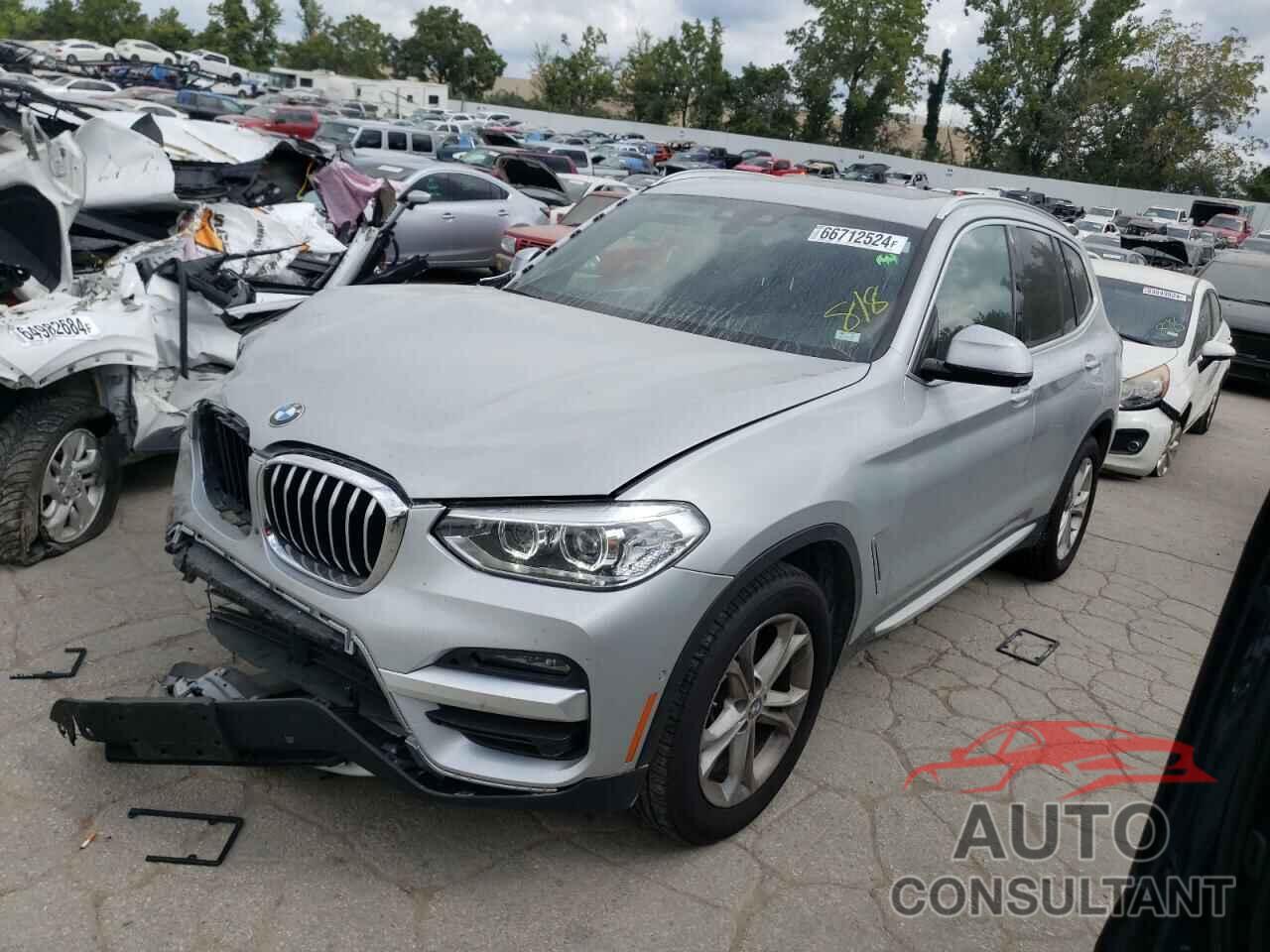 BMW X3 2020 - 5UXTY5C09L9D60433