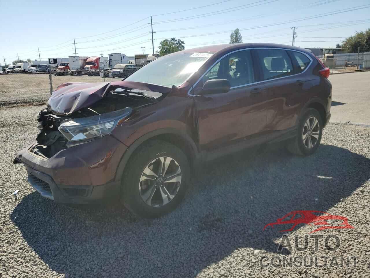HONDA CRV 2018 - 2HKRW6H35JH209424