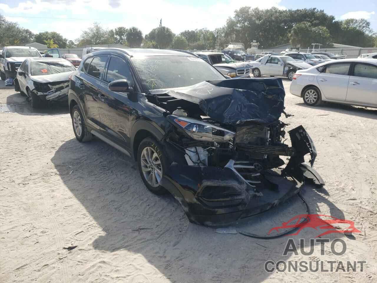 HYUNDAI TUCSON 2018 - KM8J33A49JU747956