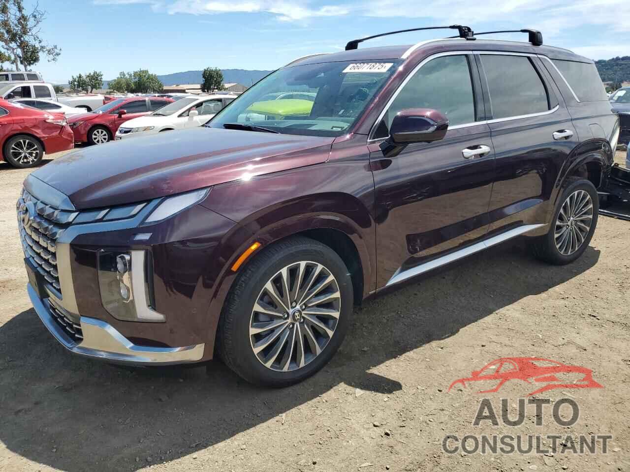 HYUNDAI PALISADE 2023 - KM8R7DGE5PU529504