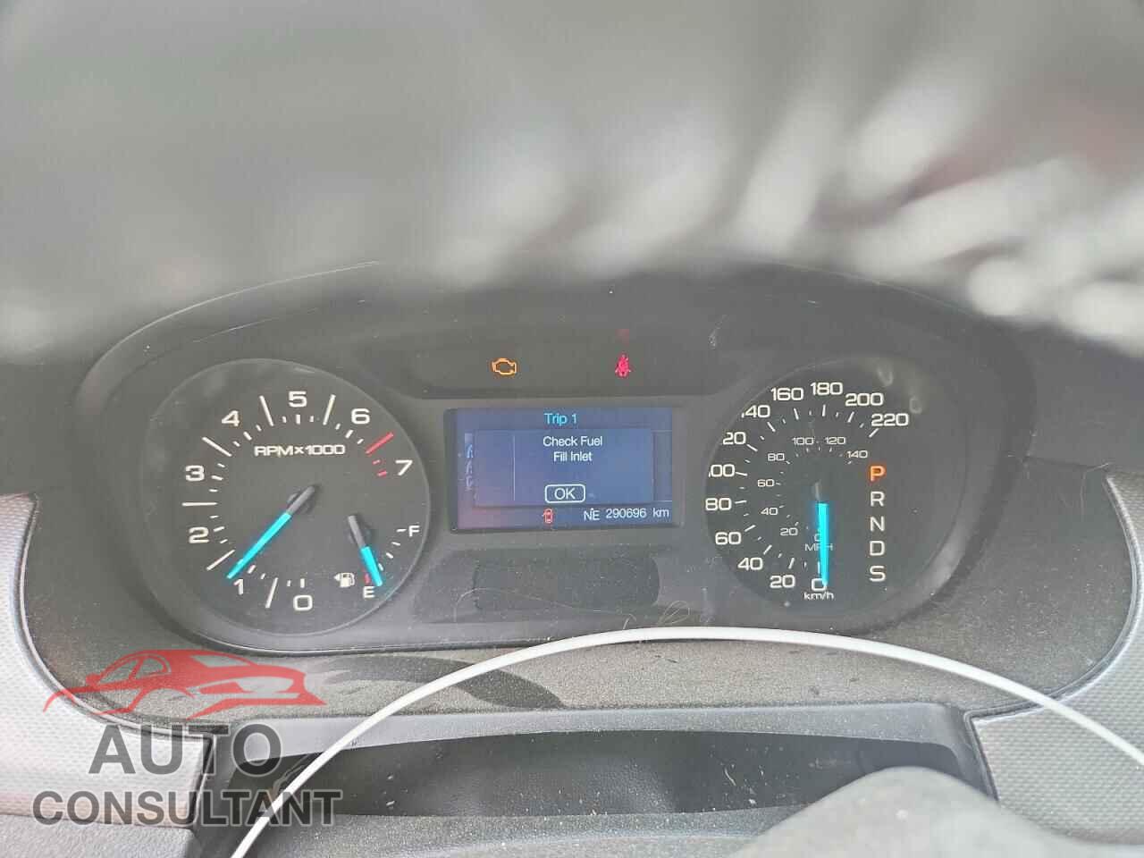 FORD EDGE 2014 - 2FMDK3JC3EBA59647
