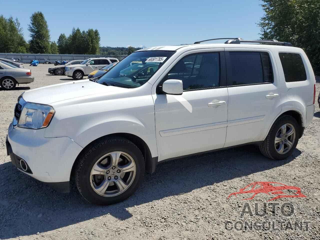 HONDA PILOT 2013 - 5FNYF4H74DB057691