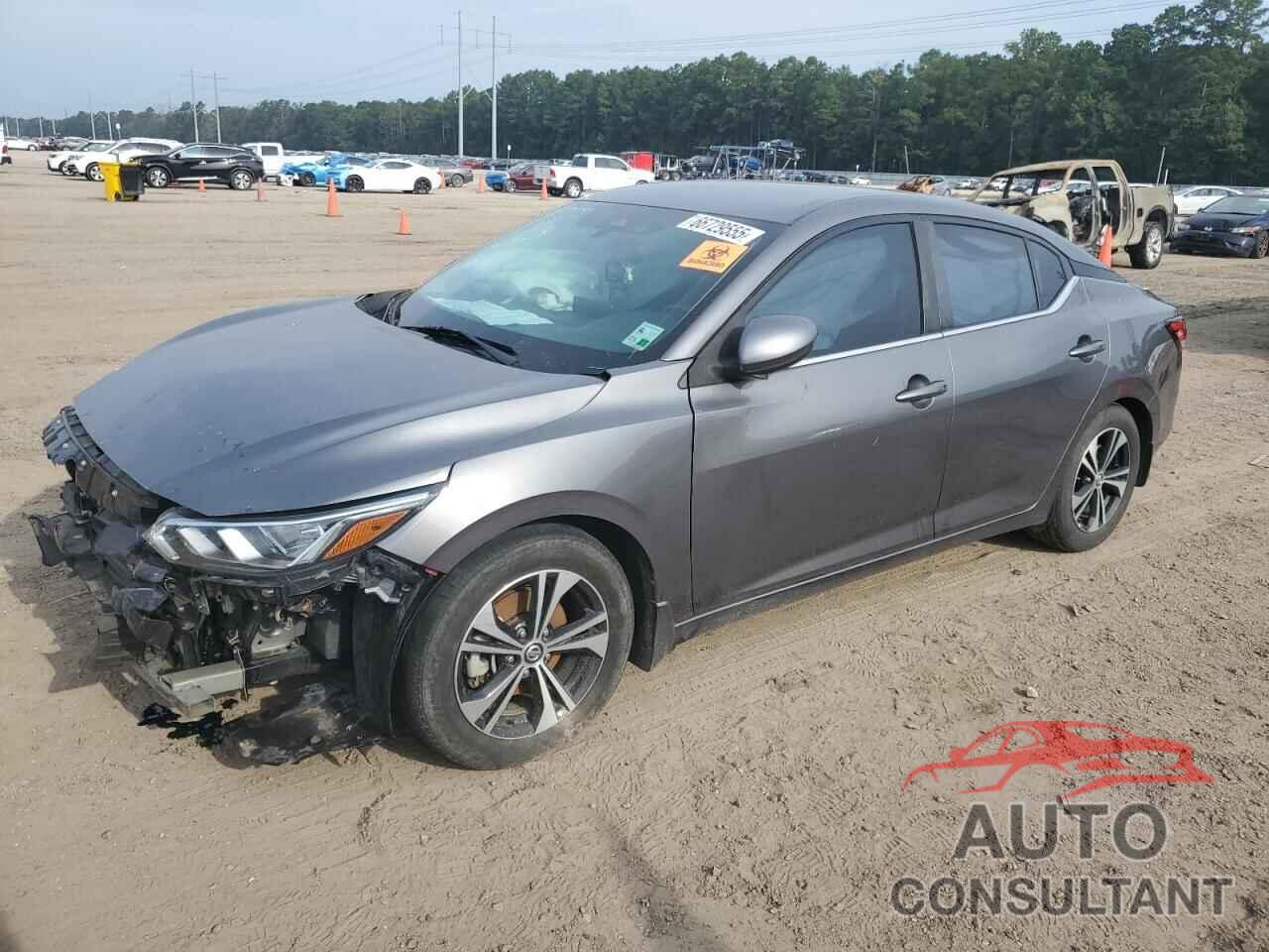 NISSAN SENTRA 2021 - 3N1AB8CV3MY258824