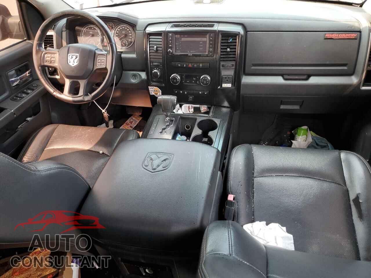 DODGE RAM 1500 2012 - 1C6RD7HTXCS121461
