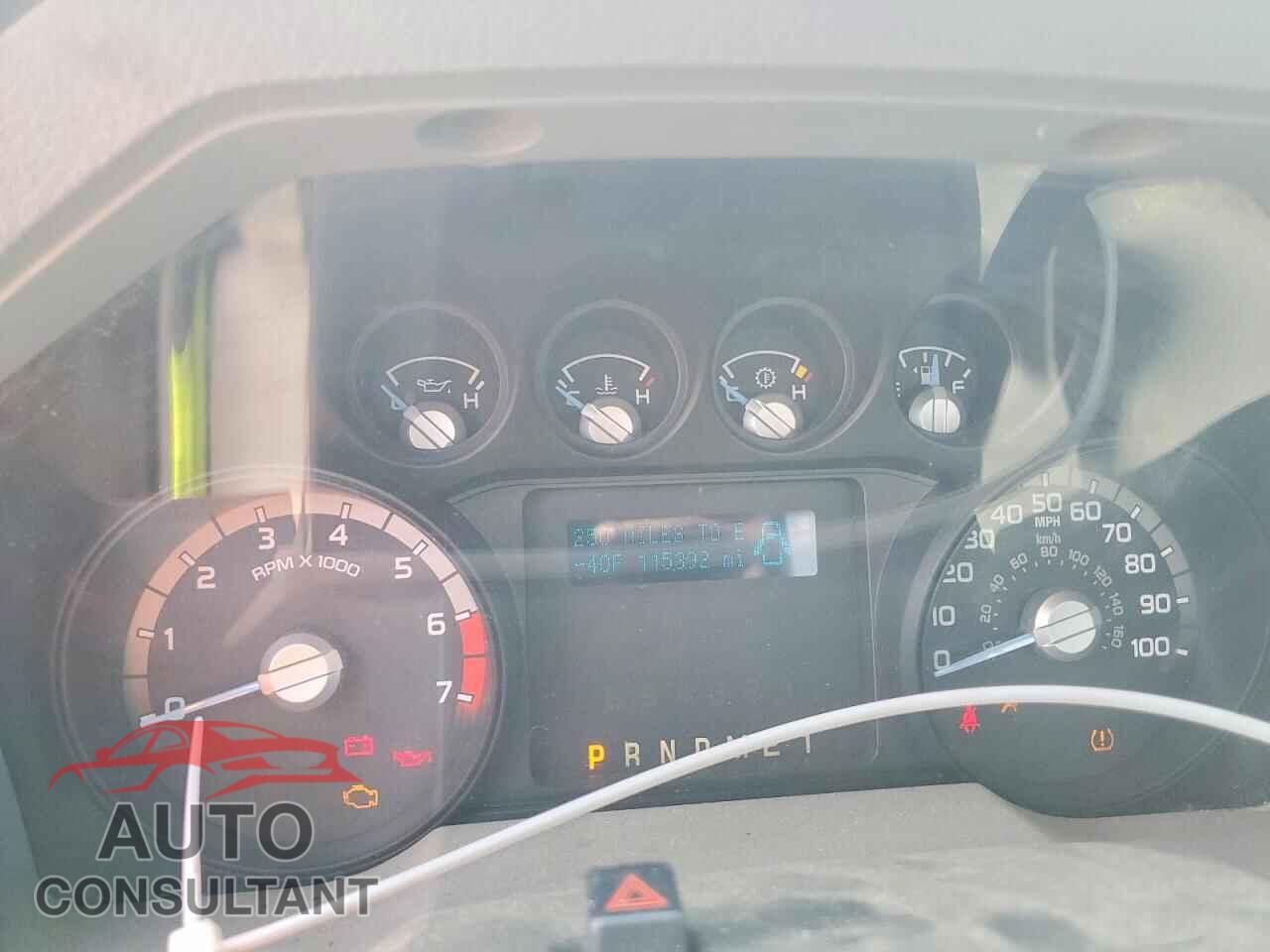 FORD F250 2012 - 1FDBF2A66CEB10317