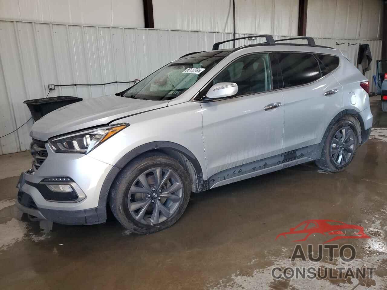 HYUNDAI SANTA FE 2017 - 5XYZWDLA5HG444501