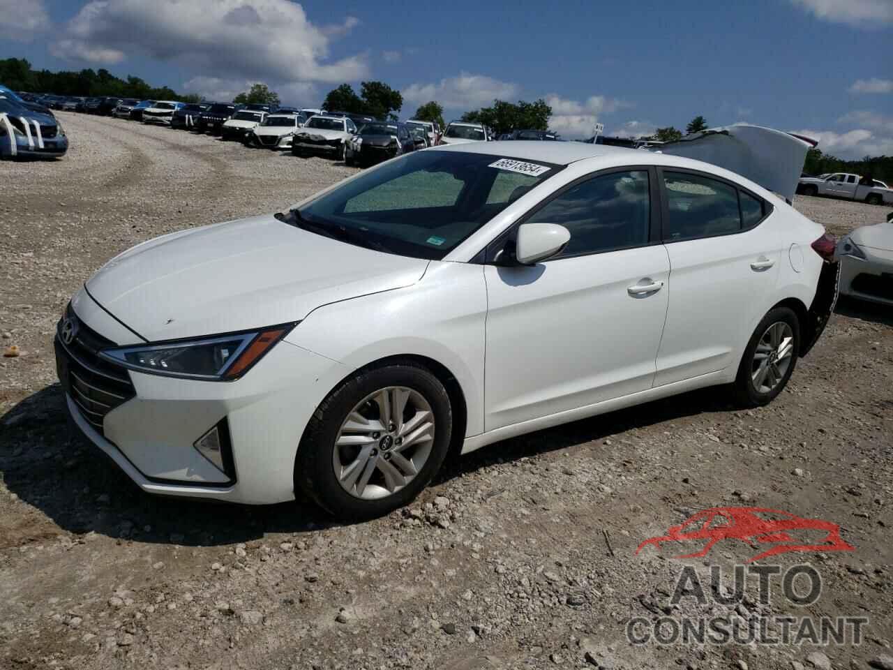 HYUNDAI ELANTRA 2020 - 5NPD84LF5LH577339