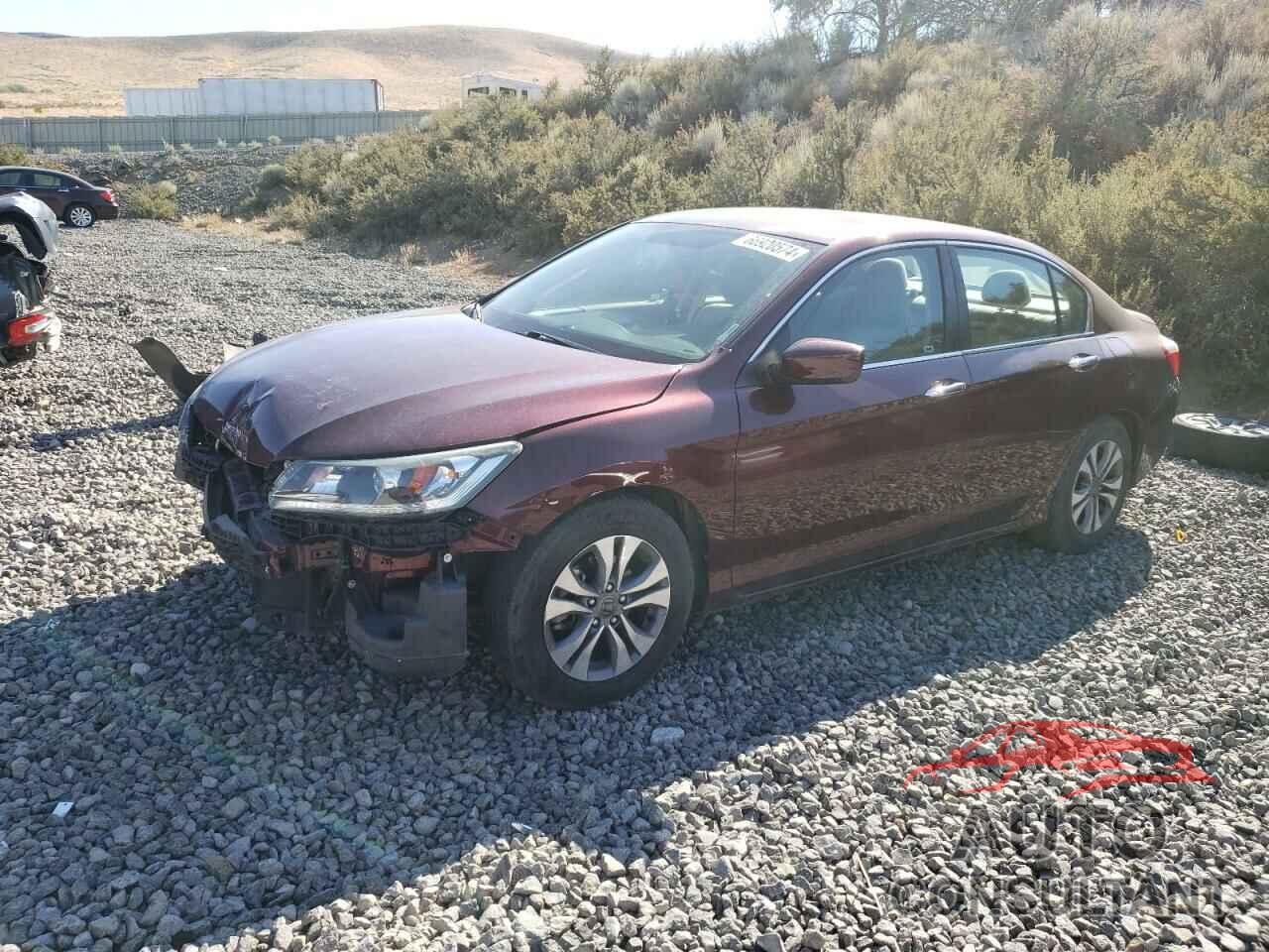 HONDA ACCORD 2015 - 1HGCR2F39FA153156