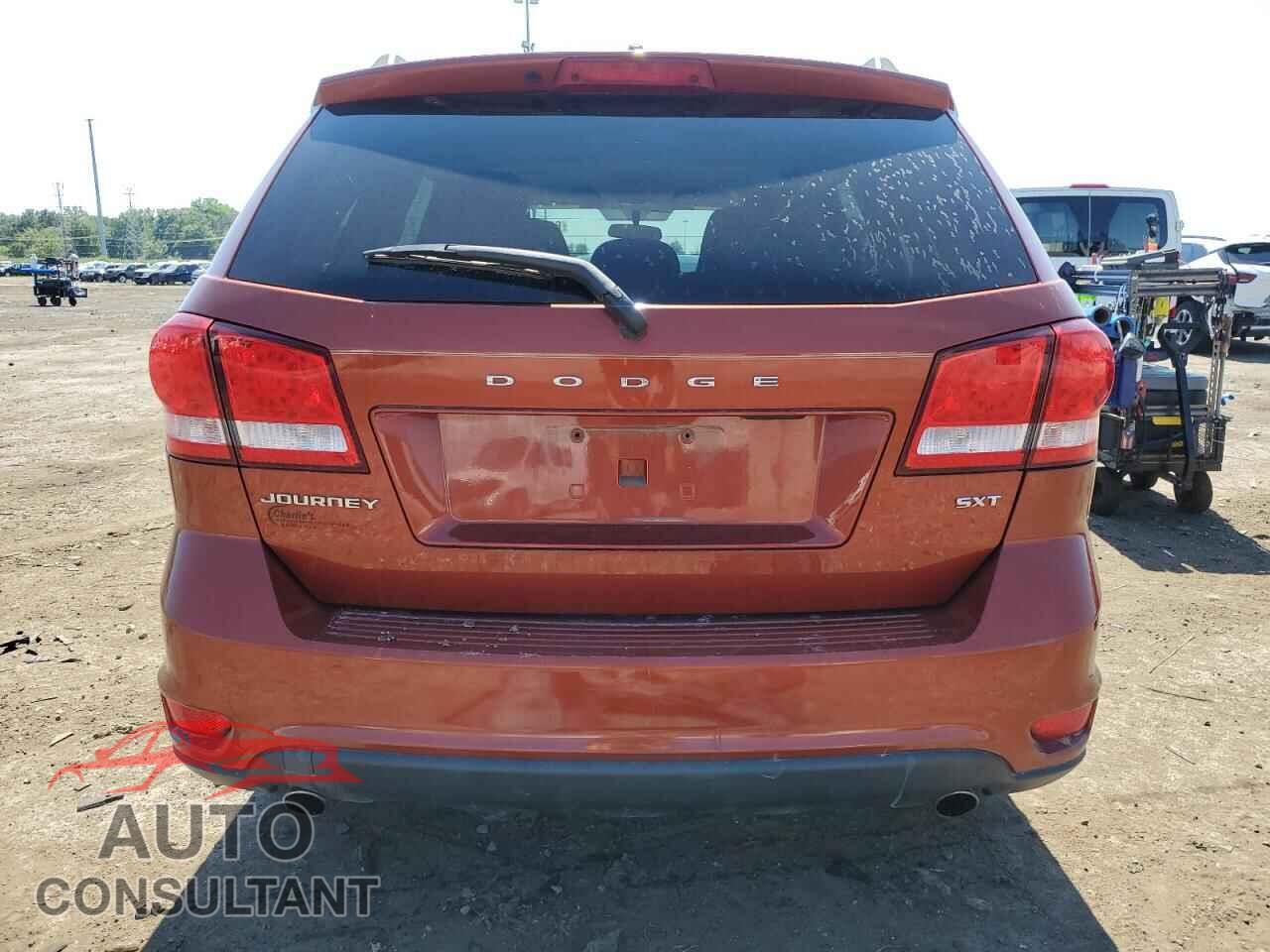 DODGE JOURNEY 2012 - 3C4PDCBG3CT238317