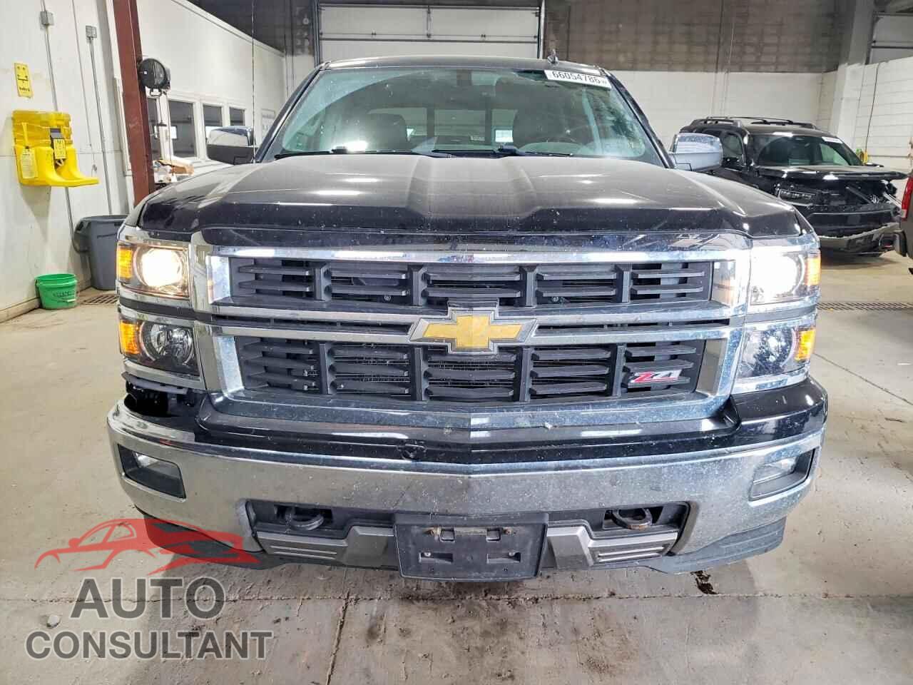 CHEVROLET SILVERADO 2014 - 3GCUKSEC8EG409991