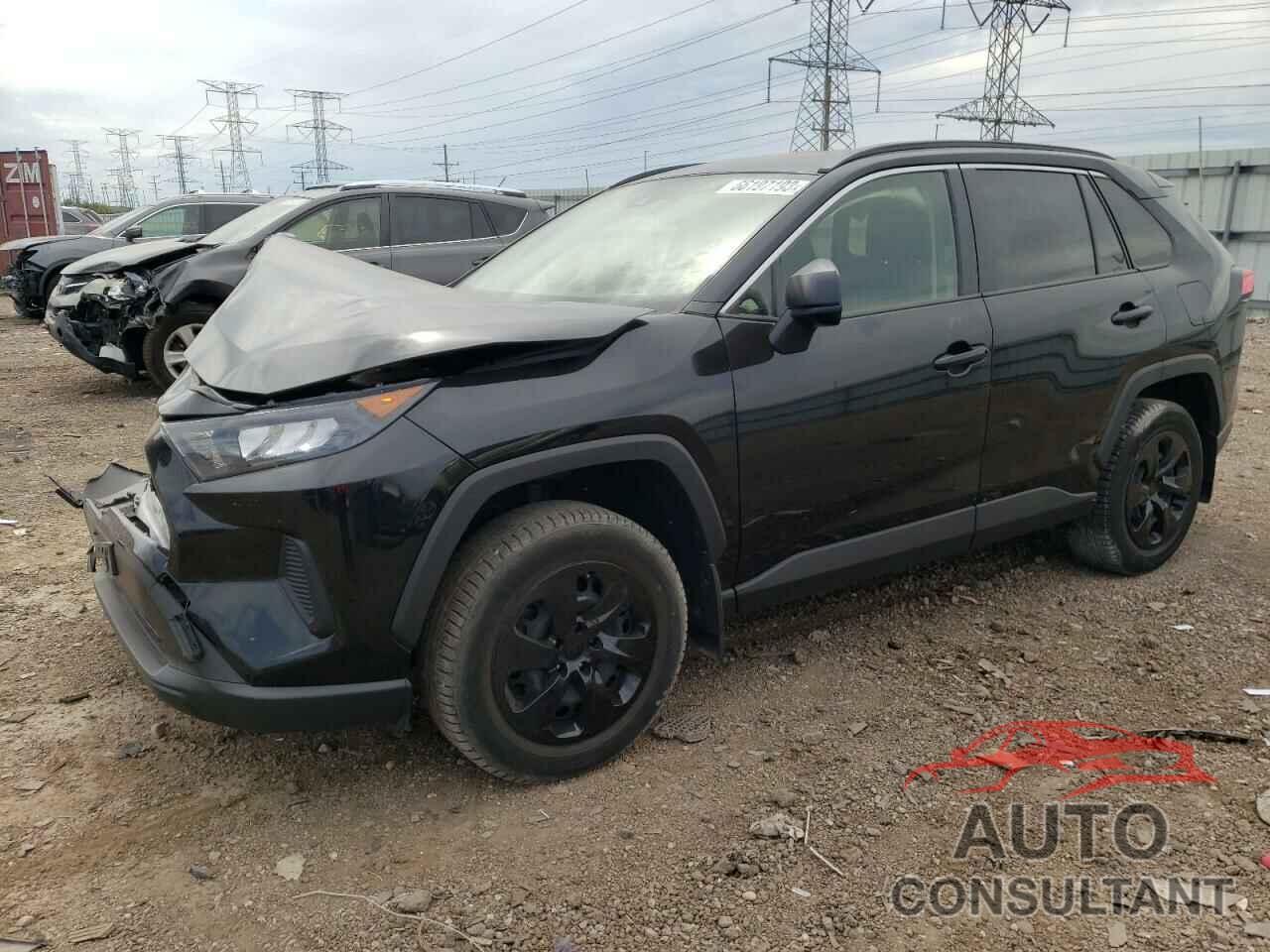 TOYOTA RAV4 2019 - JTMF1RFV7KJ001139