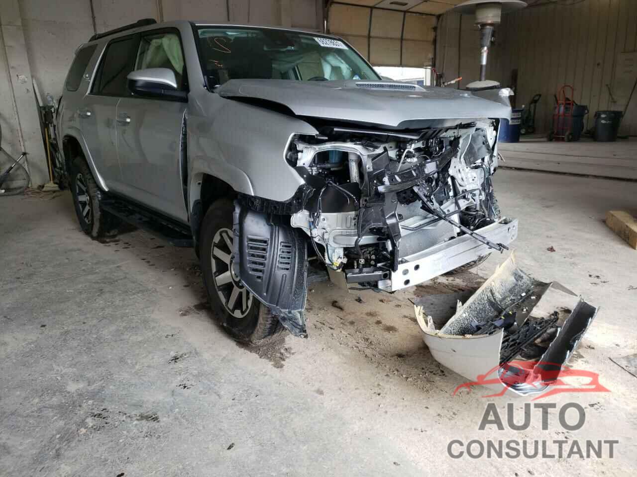 TOYOTA 4RUNNER 2022 - JTEPU5JR1N5977344