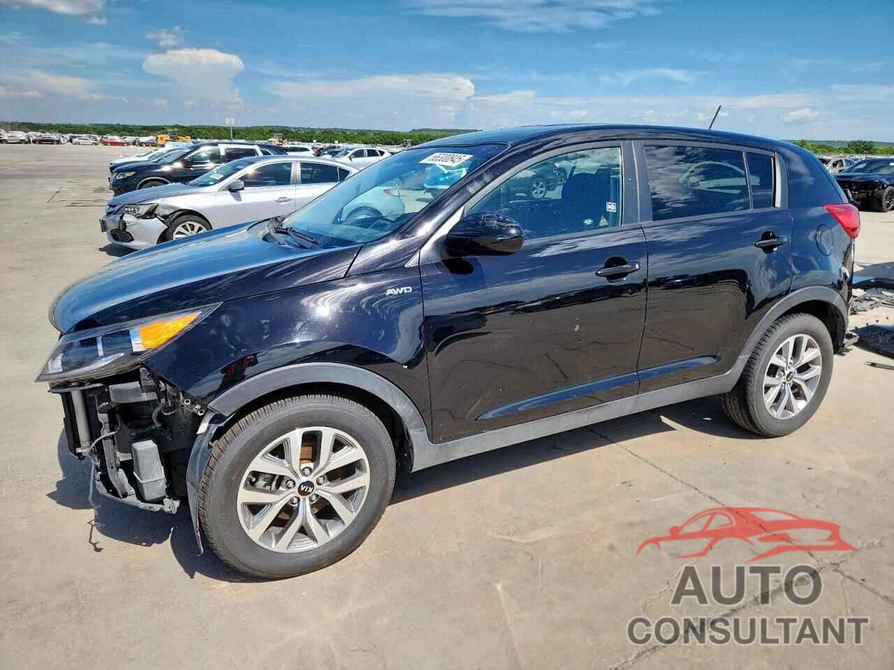 KIA SPORTAGE 2016 - KNDPBCAC4G7848709
