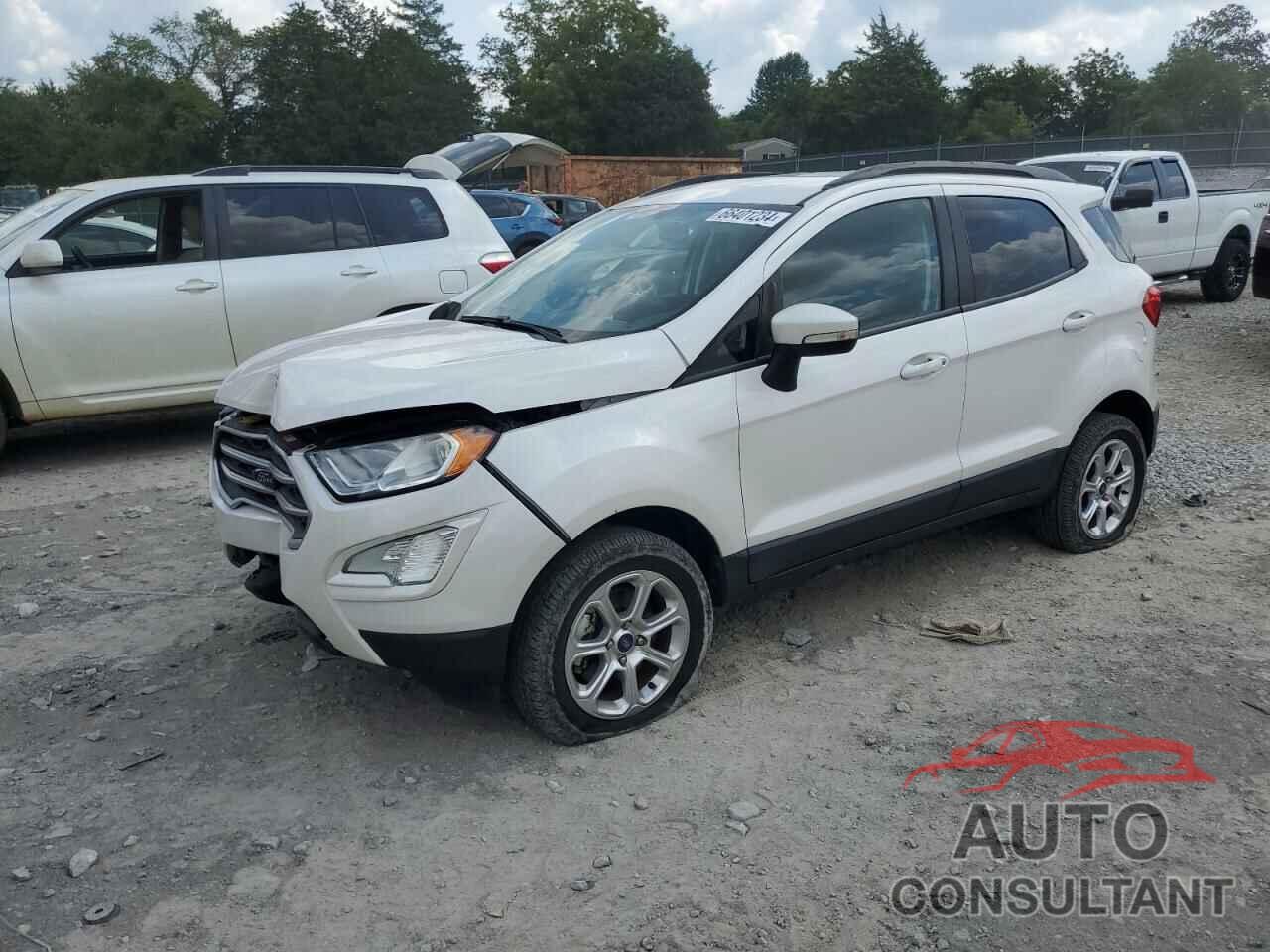 FORD ECOSPORT 2018 - MAJ6P1UL1JC240096