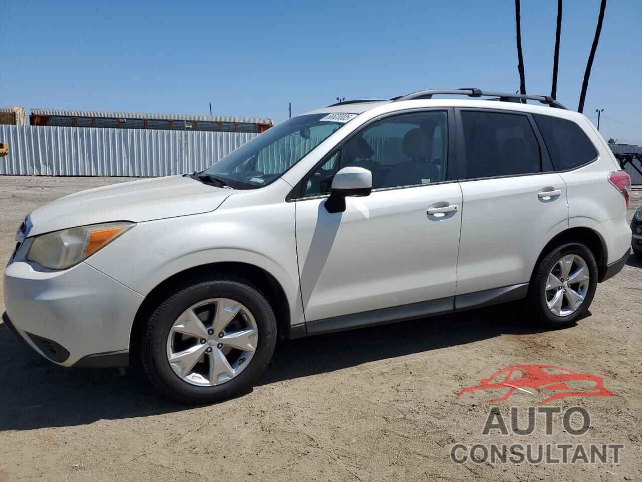 SUBARU FORESTER 2014 - JF2SJAEC7EH450222