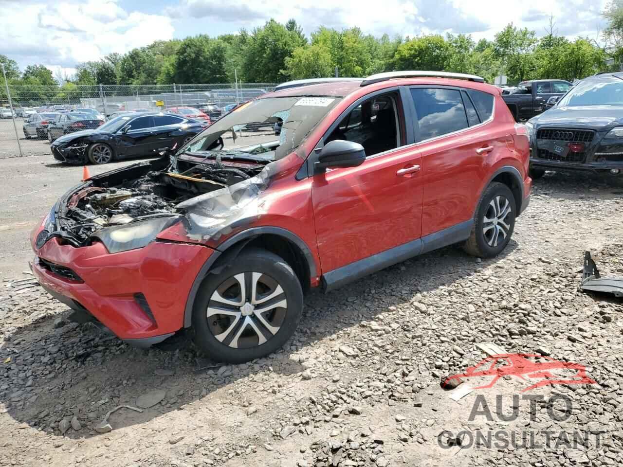 TOYOTA RAV4 2016 - 2T3BFREV9GW410463