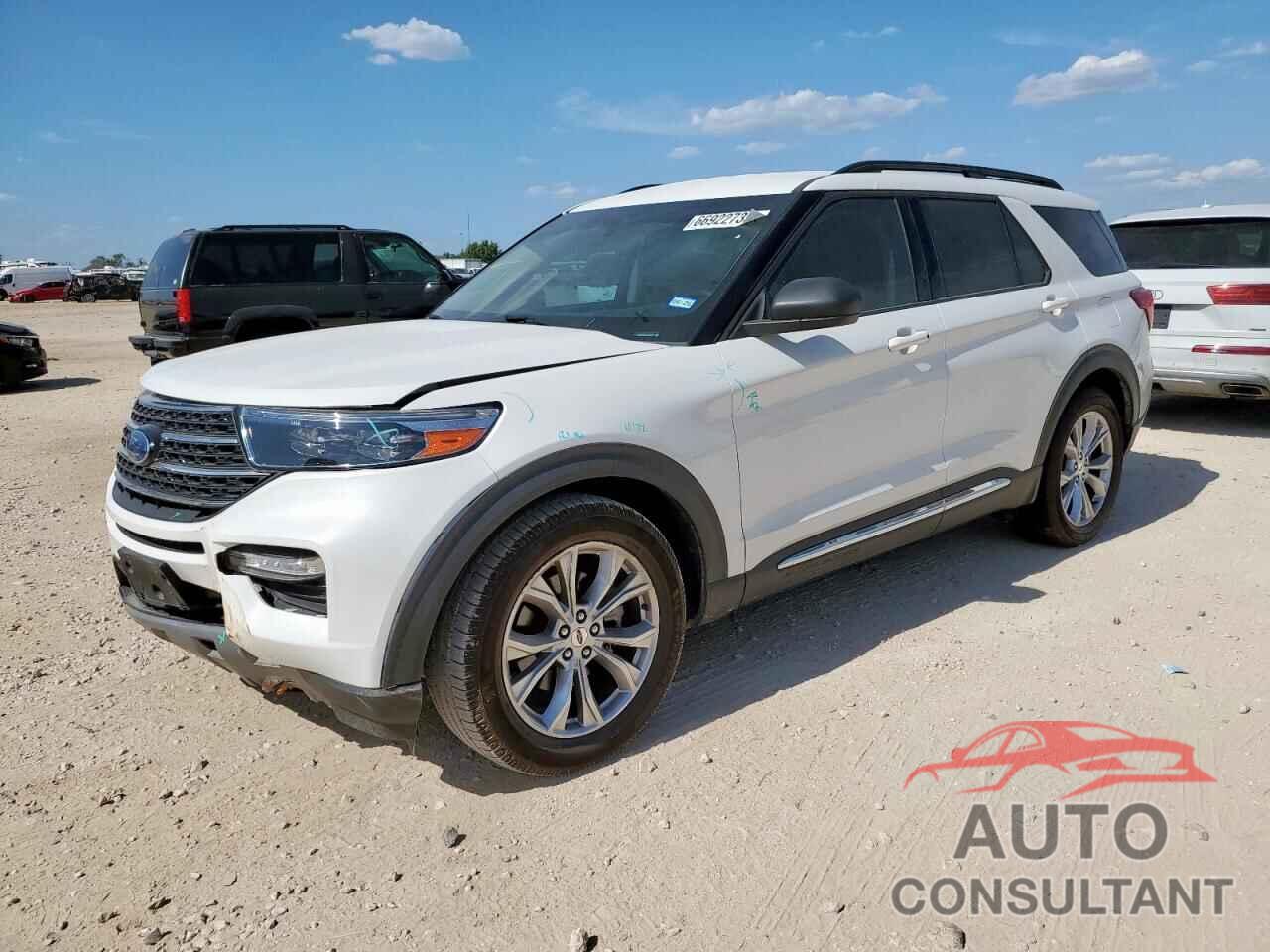 FORD EXPLORER 2020 - 1FMSK7DH7LGB74019