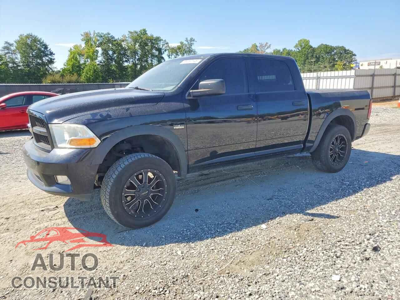 DODGE RAM 1500 2012 - 1C6RD7KT4CS240468